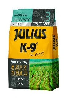 JULIUS K-9 Race Dog Rabbit, Rosemary Adult szárazeledel