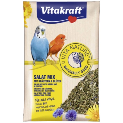 VITAKRAFT Vita Nature Salat-Mix salátakeverék díszmadaraknak (10g)