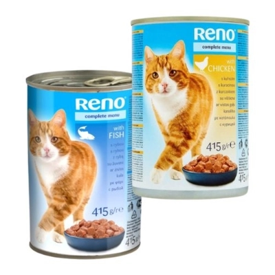 RENO macskakonzerv (415g)