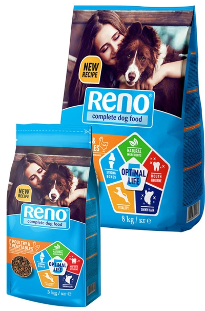 RENO száraz kutyaeledel bárány és zöldségekkel
