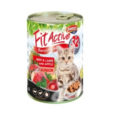 PANZI FitActive Junior konzerv kölyök macskáknak (415g)