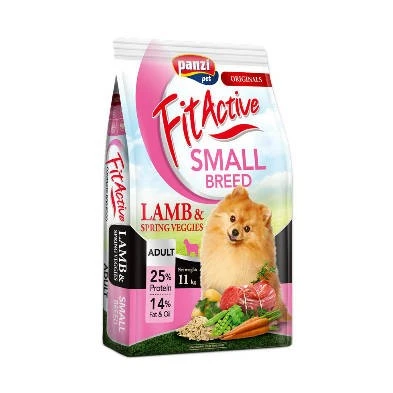 PANZI FitActive Small Breed Hypoallergenic Lamb&Spring Veggies Adult kutyáknak
