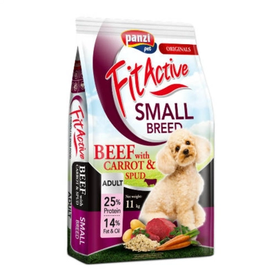 PANZI FitActive Small Breed Regular szárazeledel felnőtt kutyáknak