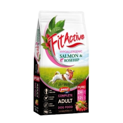 PANZI FitActive Pure Hypoallergenic (lazac-csipkebogyó) szárazeledel