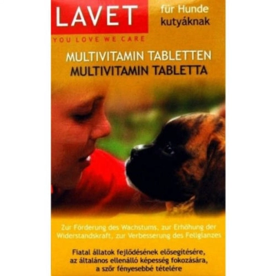 LAVET Multivitamin kutyáknak (45g)