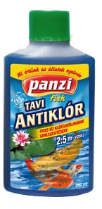 PANZI Tavi antiklór oldat